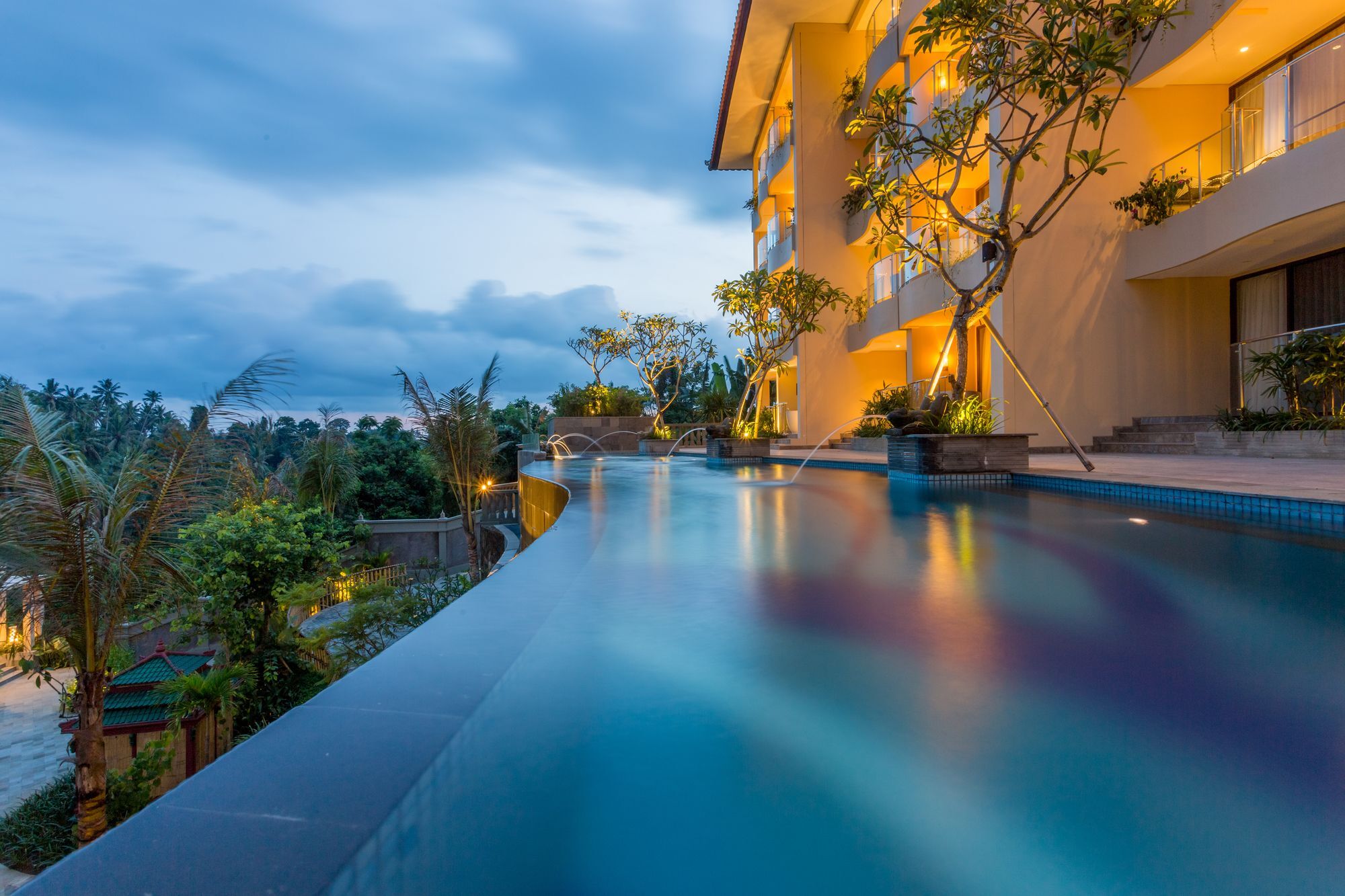 Seres Springs Resort & Spa, Singakerta Ubud Exterior foto