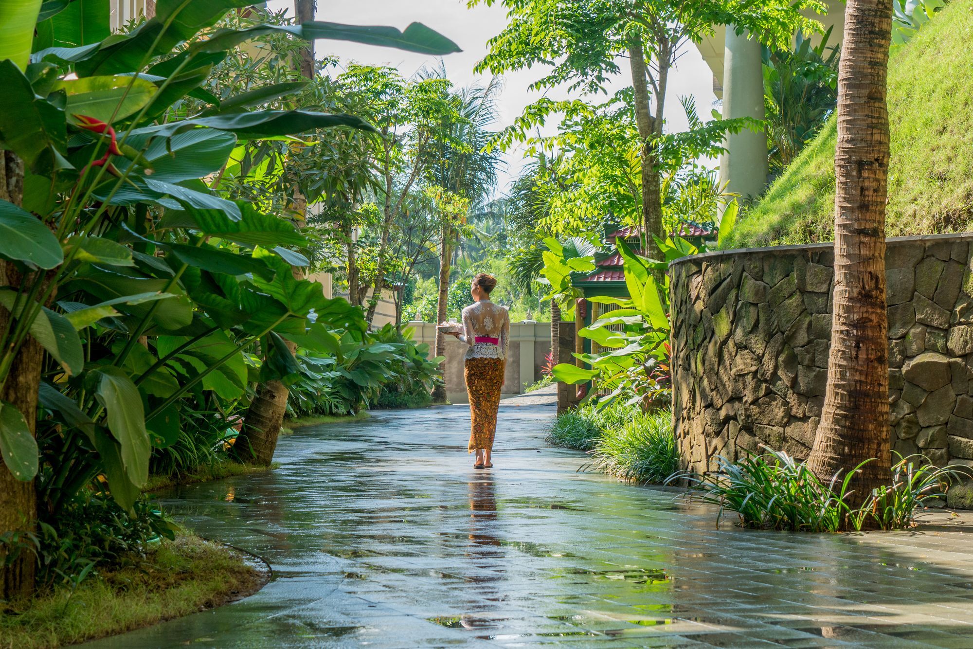Seres Springs Resort & Spa, Singakerta Ubud Exterior foto