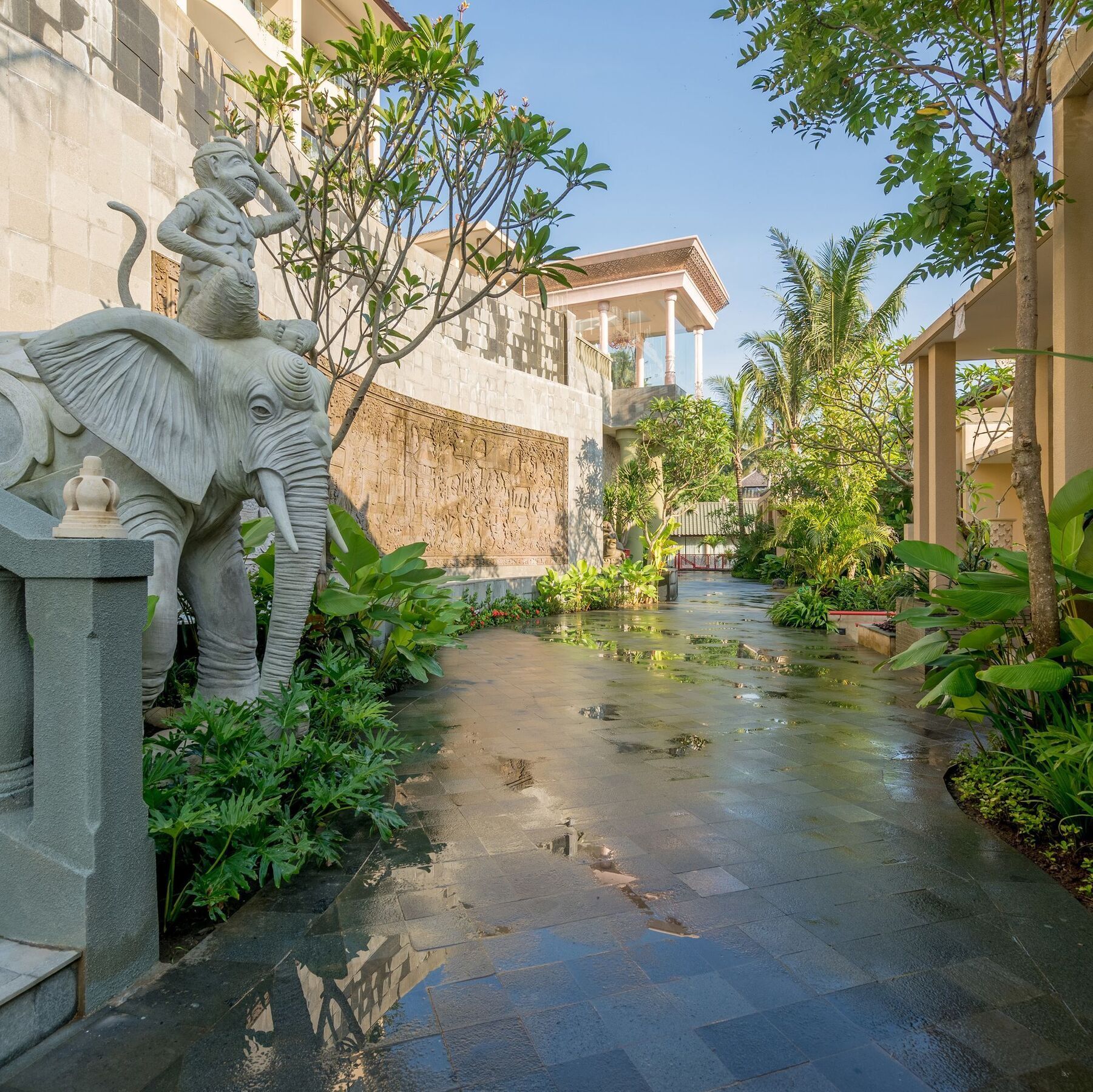 Seres Springs Resort & Spa, Singakerta Ubud Exterior foto
